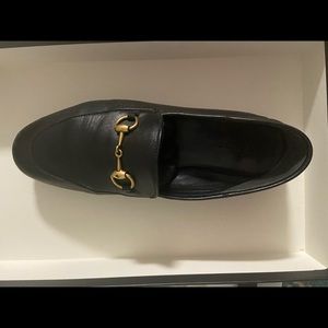 Gucci Woman’s Jordan Loafers 36 Nero/Black